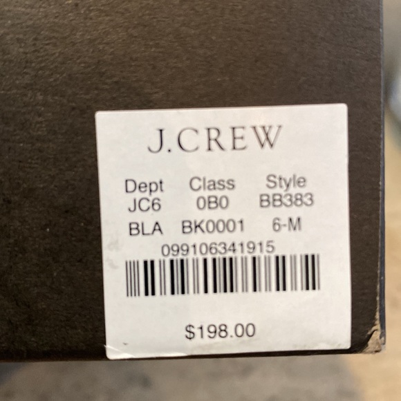 J. Crew Lightweight Leather Nordic Hiking Boots - Picture 14 of 14